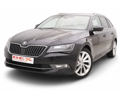 Skoda Superb 2.0 TDi 150 Combi L&K Laurin Klement + GPS + Leder/Cuir + Panoram