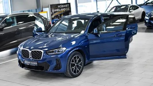 BMW X4 xDrive20d M Sport Steptronic