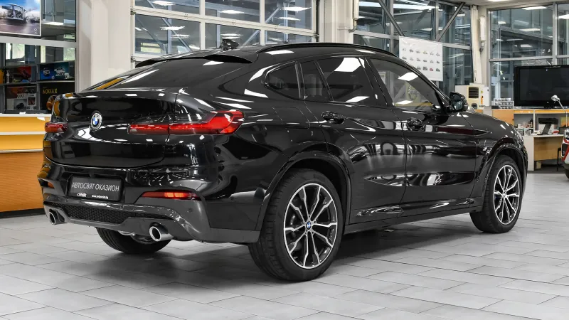 BMW X4 xDrive30d M Sport Sportautomatic Image 6