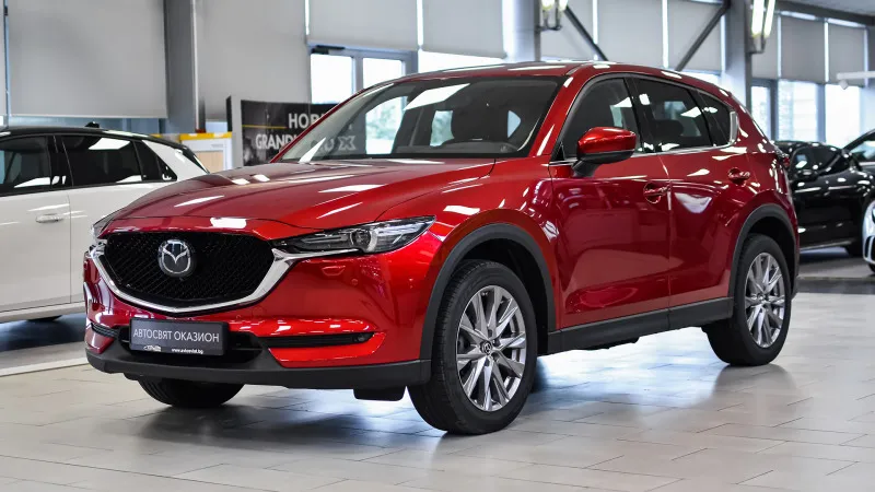 Mazda CX-5 Sport Line 2.5 SKYACTIV-G 4x4 Automatic Image 4