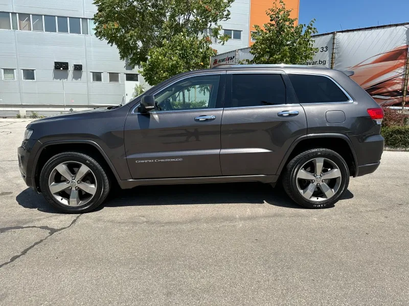 Jeep Grand cherokee 3.0D Overland/Сервизна история Image 2