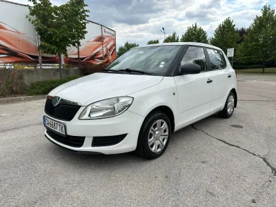 Skoda Fabia 1.6TDI 90кс 2012г