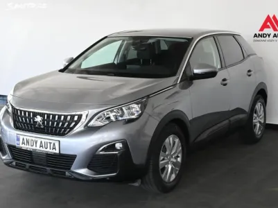 Peugeot 3008 1,6 HDI 88 kW AUTOMAT NAVI Zár