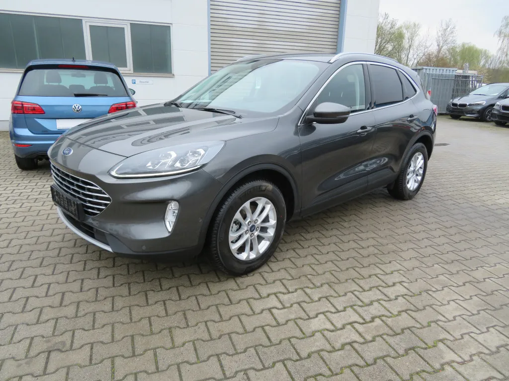 Ford Kuga 2.0 ECOBLUE HYBRID TITANIUM X*NAVI*ACC*DAB* Image 3