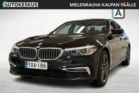 BMW 530 530 G30 Sedan 530e xDrive A Charged Edition Luxury Line *Travel / Prof.Navi / Nahkaverh.*