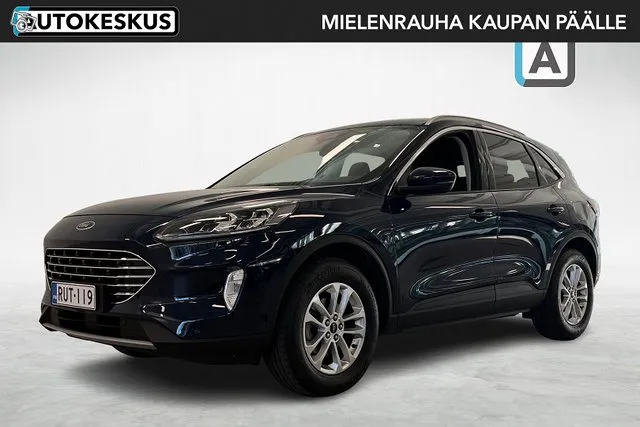 Ford Kuga 2,5 Hybrid (HEV) 190hv CVT AWD Titanium X * NAVI / Image 1