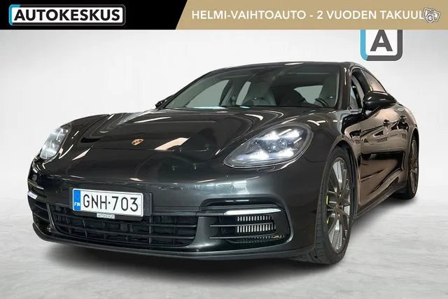 Porsche Panamera 4 E-Hybrid * BOSE / 21''sport vanne / Ilmajousitus / Panorama / 360 kamera* - Autokeskus Helmi vaihtoautotakuu 2 vuotta Image 1