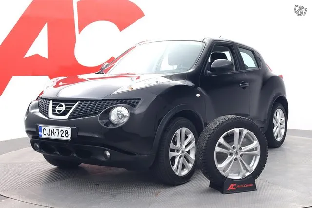 Nissan Juke 1,6L Acenta 2WD 5MT Connect - / Navigointi / Per Image 1