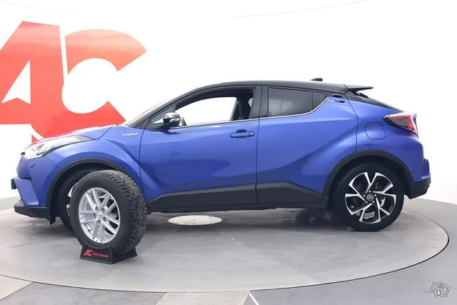 Toyota C-HR 1,8 Hybrid Intense Edition Business - Approved / JBL / Suomi-auto / Koukku / Bi-led Image 2