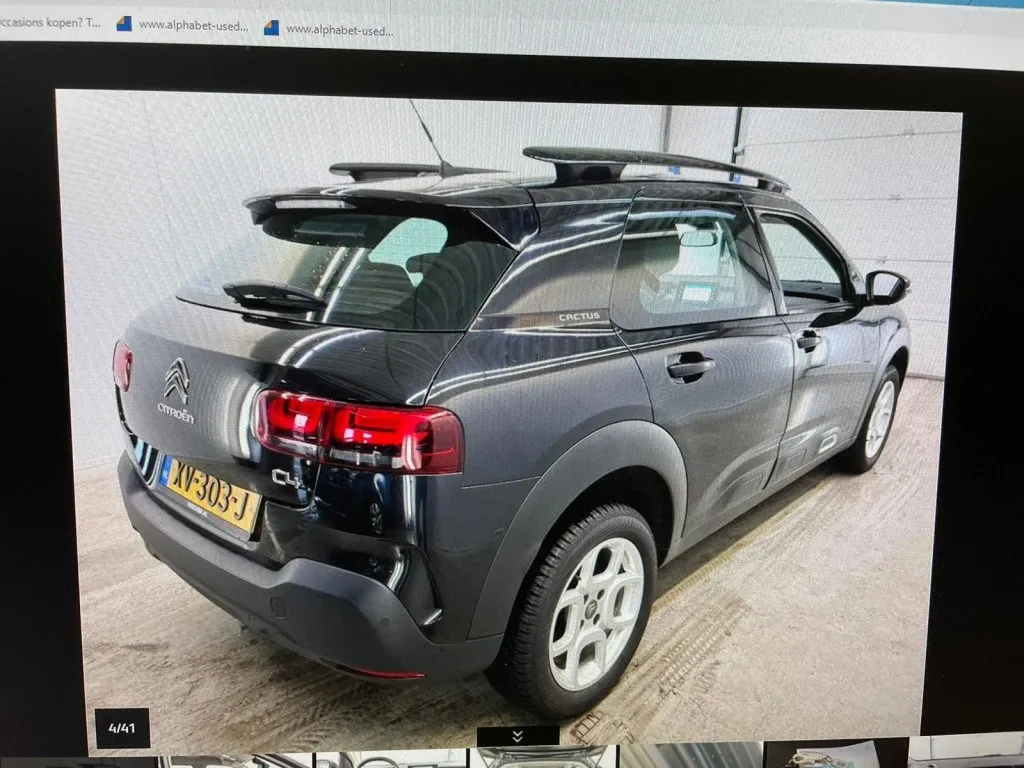 Citroen C4 CACTUS 1.2 Puretech Business Image 3